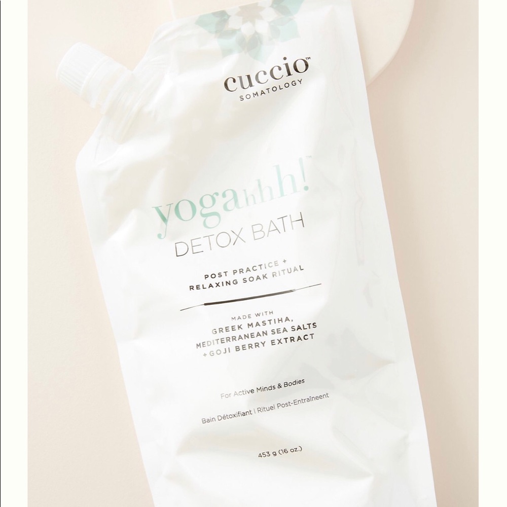 Cuccio Somatology Yoga Detox Bath Scrub